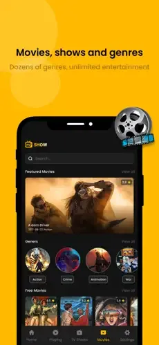 sony-ch720 Movies and shows